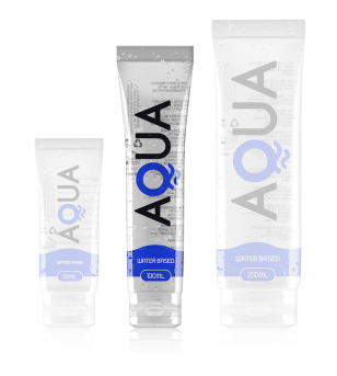 AQUA QUALITY - LUBRIFIANT À BASE D''EAU 100 ML