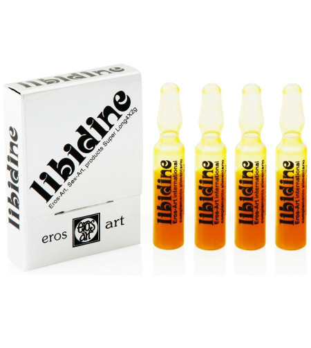 EROS-ART - LIBIDINE APHRODISIAQUE NATUREL X4