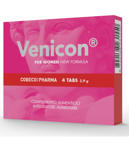 COBECO - VENICON SUPPLÉMENT LIBIDO FÉMININ 4 CAPSULES