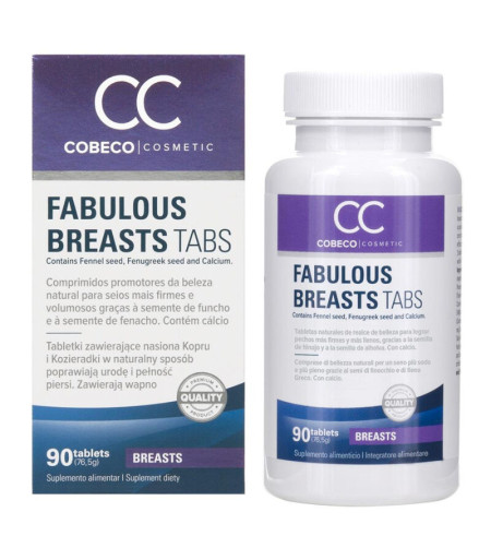 COBECO - CC SEINS FABULEUX 90 TABS - ES