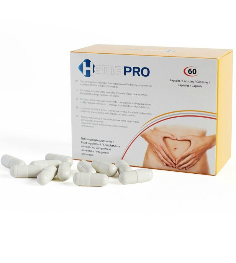 500 COSMETICS - HEMAPRO PILLS PILULES POUR LE TRAITEMENT DES HEMORRIODES