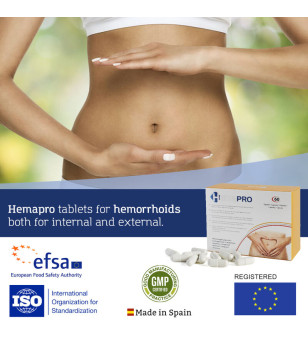 500 COSMETICS - HEMAPRO PILLS PILULES POUR LE TRAITEMENT DES HEMORRIODES