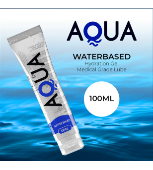 AQUA QUALITY - LUBRIFIANT À BASE D''EAU 100 ML