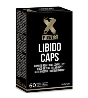 XPOWER - LIBIDO CAPSULES 60 CAPSULES