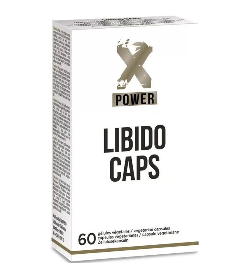 XPOWER - LIBIDO CAPSULES 60 CAPSULES