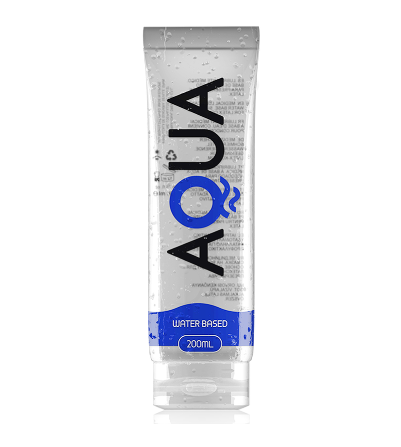 AQUA QUALITY - LUBRIFIANT À BASE D''EAU 200 ML