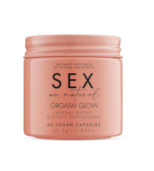 BIJOUX - COMPLÉMENT ALIMENTAIRE ORGASM GLOW 60 CAPSULES