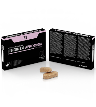 BLACK BULL - LIBIDINE  AFRODISIA PLAISIR INTENSE POUR ELLE 10 COMPRIMES