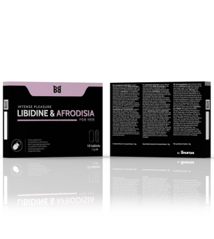 BLACK BULL - LIBIDINE  AFRODISIA PLAISIR INTENSE POUR ELLE 10 COMPRIMES