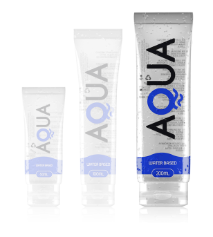 AQUA QUALITY - LUBRIFIANT À BASE D''EAU 200 ML