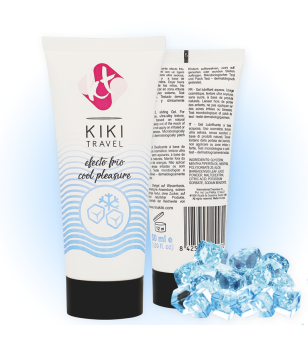 KIKÍ TRAVEL - LUBRIFIANT EFFET REFROIDISSANT 50 ML