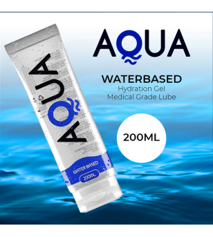 AQUA QUALITY - LUBRIFIANT À BASE D''EAU 200 ML