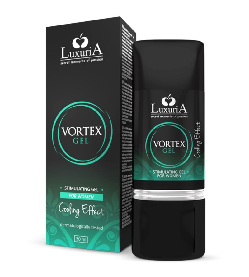 INTIMATELINE LUXURIA - VORTEX GEL EFFET REFROIDISSANT GEL EFFET REFROIDISSANT 30 ML