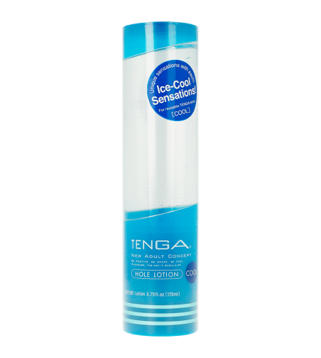 TENGA - LOTION TROU SENSATIONS GLACÉES 170 ML