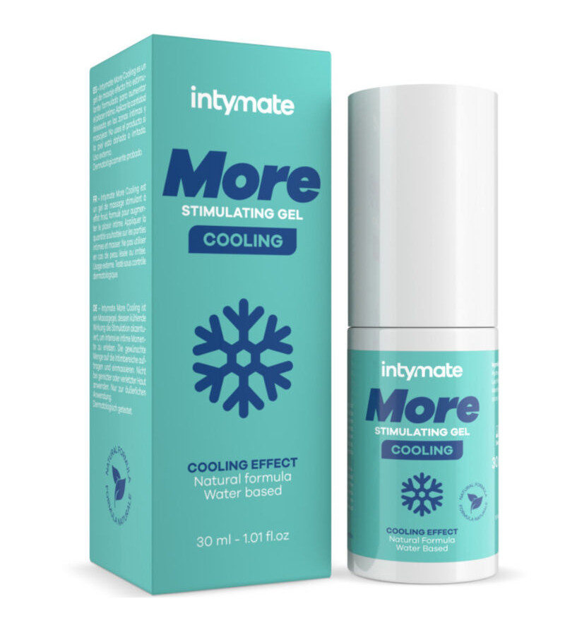 INTIMATELINE INTYMATE - GEL DE MASSAGE À BASE D'EAU PLUS REFROIDISSANT POUR ELLE 30 ML