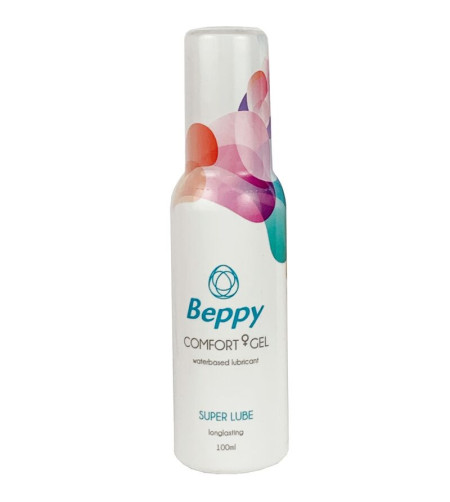 BEPPY - CONFORT GEL LUBRIFIANT À BASE D''EAU 100 ML