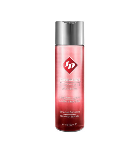 ID SENSATION - LUBRIFIANT CHAUFFANT 130 ML