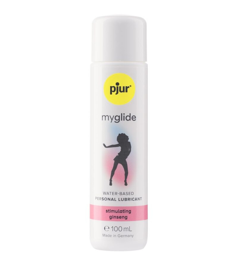 PJUR - MYGLIDE LUBRIFIANT STIMULANT A EFFET CHALEUR 100 ML