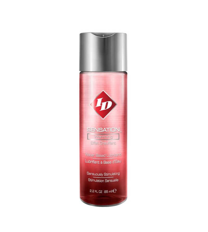 ID SENSATION - LUBRIFIANT CHAUFFANT SENSATION 65 ML