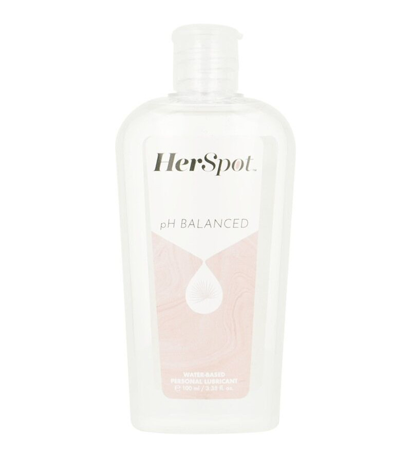 HERSPOT FLESHLIGHT - LUBRIFIANT  BASE D-EAU AU PH ÉQUILIBRÉ 100 ML