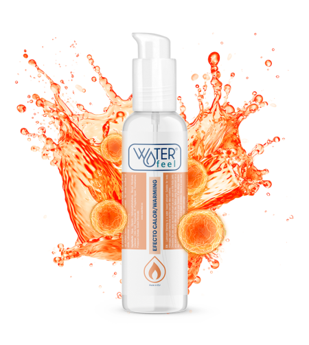 WATERFEEL - LUBRIFIANT EFFET CHALEUR 150 ML