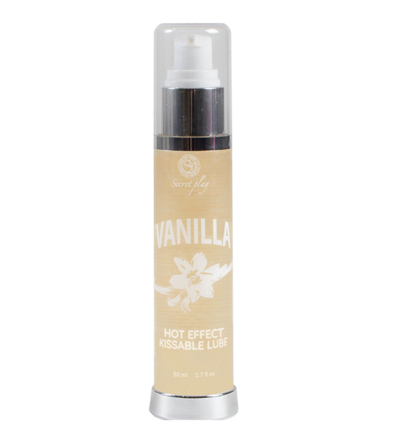 SECRETPLAY - LUBRIFIANT 2-1 EFFET CHALEUR VANILLE 50 ML