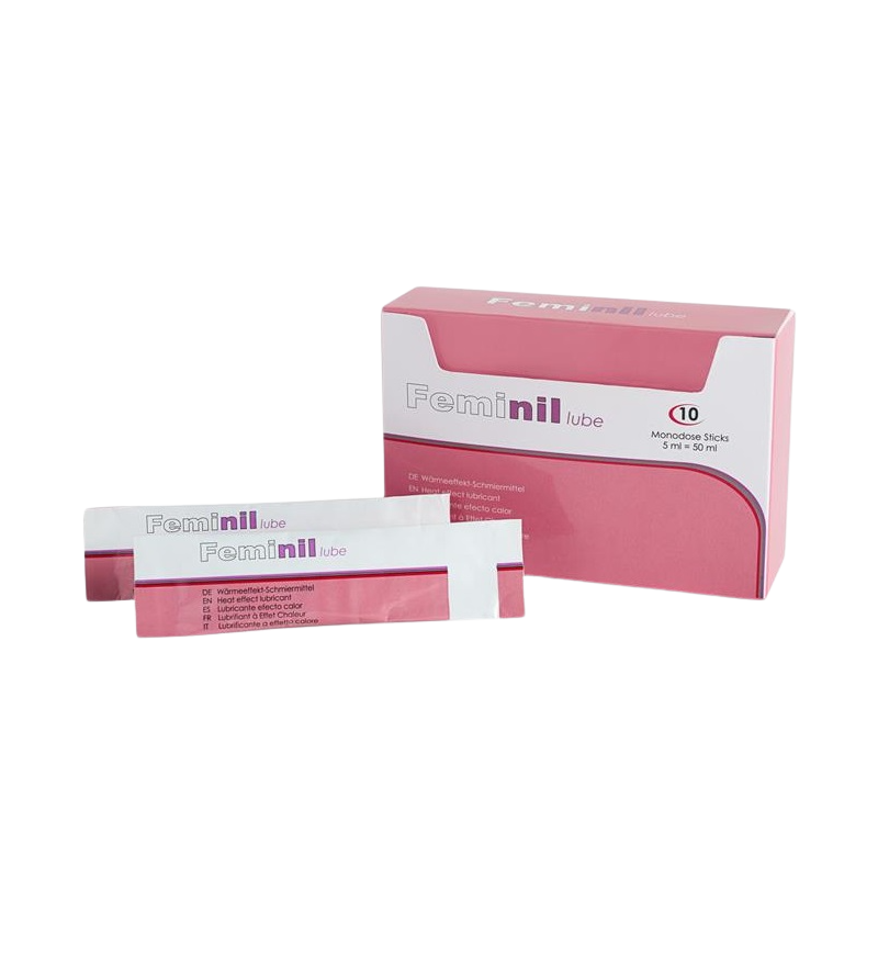 500 COSMETICS - LUBRIFIANT À BASE D'EAU FEMINIL LUBE EFFET RÉCHAUFFANT