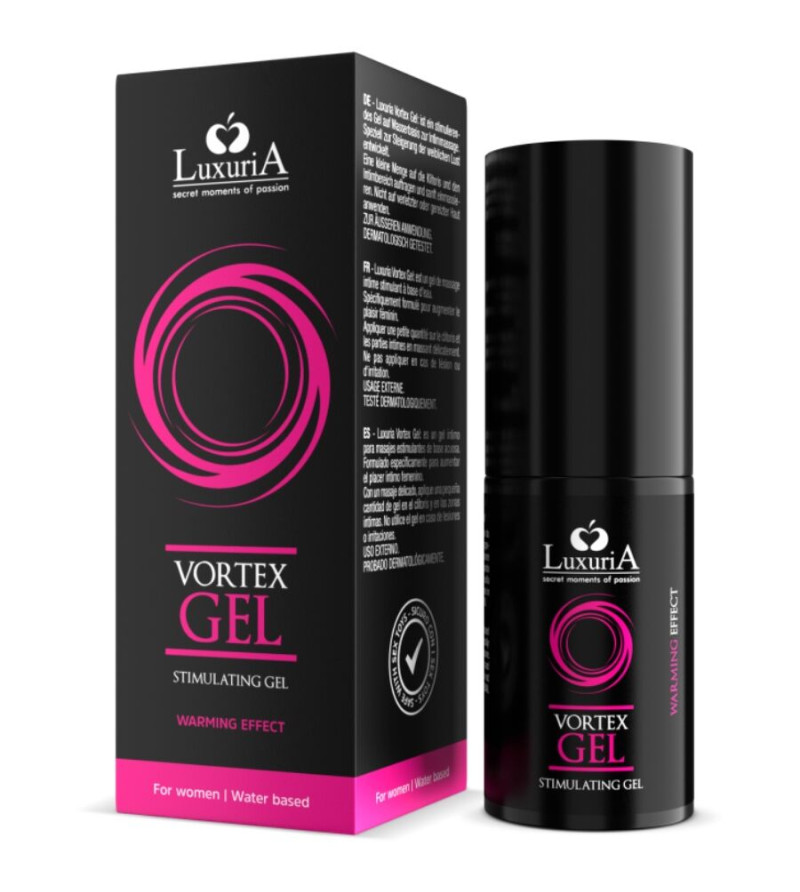 INTIMATELINE LUXURIA - VORTEX GEL EFFET CHAUFFANT 30 ML