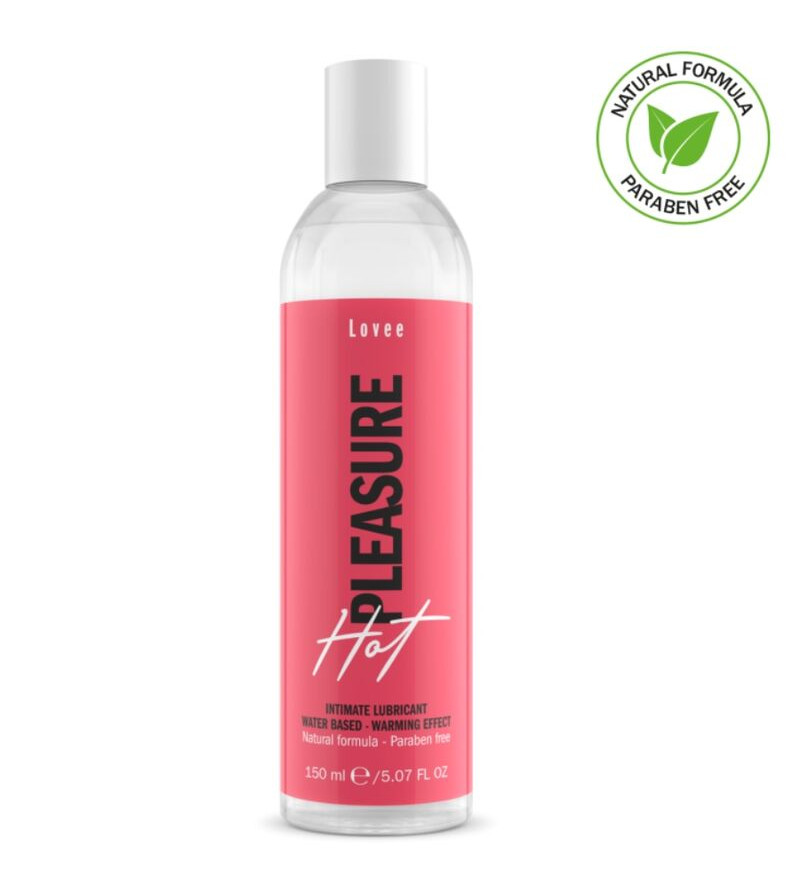 INTIMATELINE - LOVEE HOT PLEASURE LUBRIFIANT INTIME 150 ML