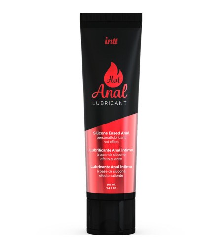 INTT LUBRICANTS - LUBRIFIANT ANAL INTIME À BASE DE SILICONE AVEC EFFET CHAUFFANT