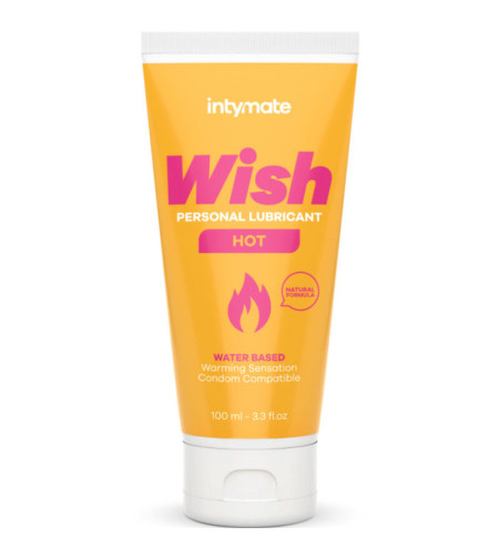 INTIMATELINE INTYMATE - LUBRIFIANT STIMULANT CHAUD WISH 100 ML