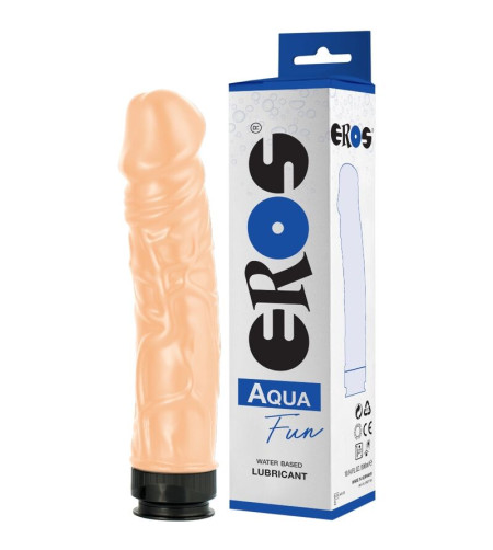 EROS - GODE AQUA FUN ET LUBRIFIANT BASE D'EAU