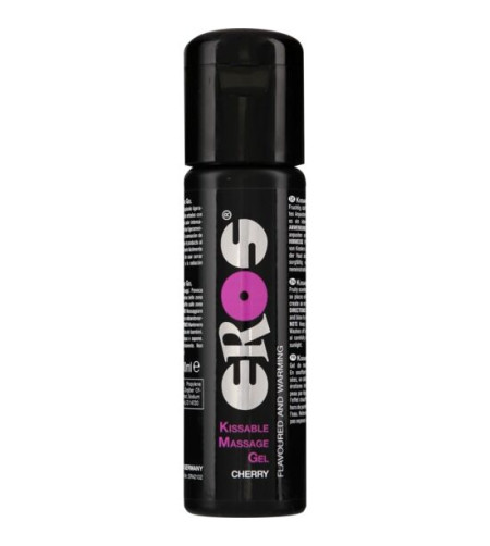 EROS - HUILE DE MASSAGE EFFET CHALEUR CERISE KISSABLE 100 ML