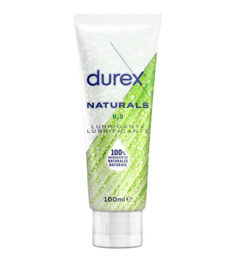 DUREX - GEL LUBRIFIANT NATUREL INTIME 100ML