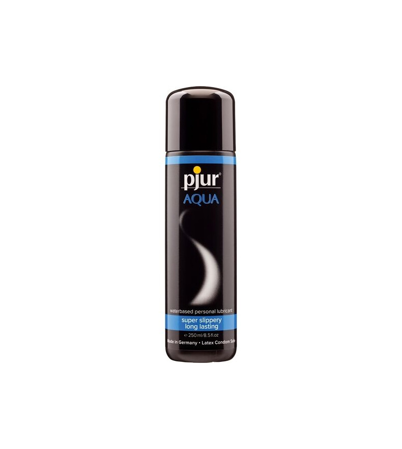 PJUR - AQUA LUBRIFIANT  BASE EAU 250 ML