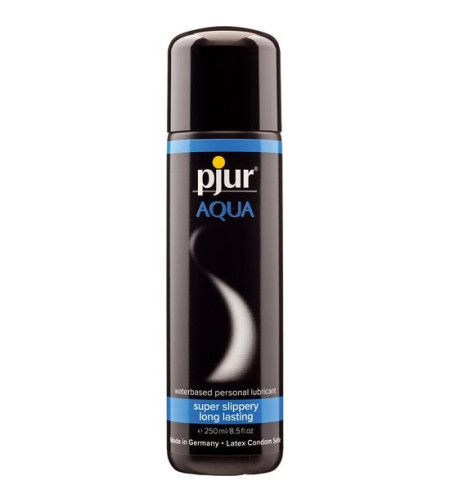 PJUR - AQUA LUBRIFIANT  BASE EAU 250 ML