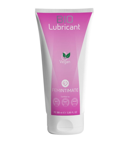 FEMINTIMATE - LUBRIFIANT BIO VAGINAL VEGAN 100 ML