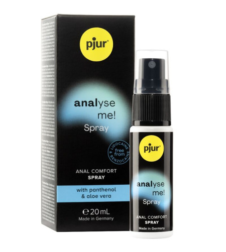 PJUR - ANALYZE ME SÉRUM CONFORT ANAL 20 ML