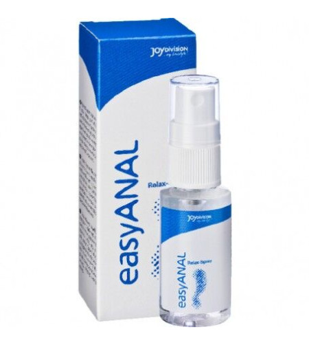 JOYDIVISION EASYANAL - STARTER SET LUBRICANTE + RELAX SPRAY