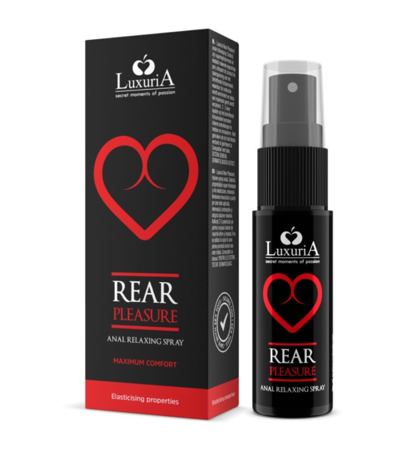 INTIMATELINE LUXURIA - SPRAY ANAL RELAXANT ARRIÈRE PLAISIR 20 ML