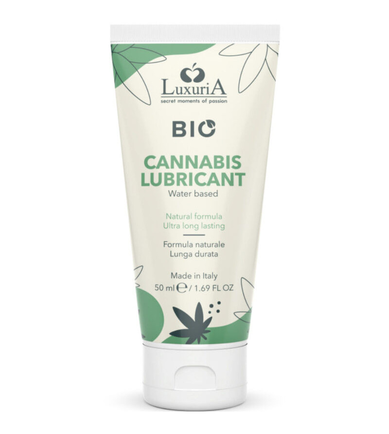 INTIMATELINE - LUXURIA LUBRIFIANT BASE D'EAU BIO CANNABIS 50 ML