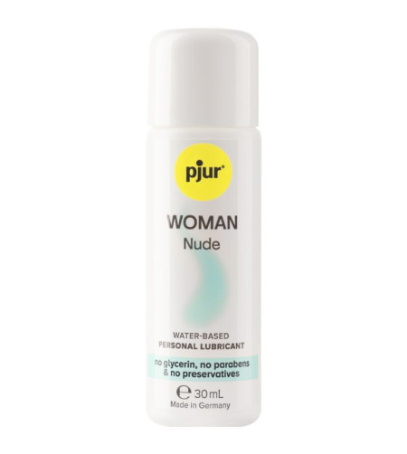 PJUR - WOMAN NUDE LUBRIFIANT  BASE EAU 30 ML