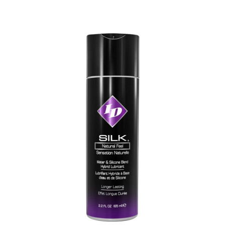 ID SILK - SENSATION NATURELLE SILICONE/EAU 65 ML