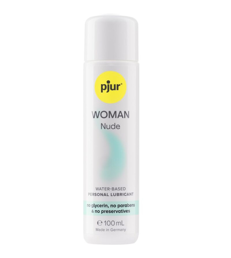 PJUR - WOMAN NUDE LUBRIFIANT  BASE EAU 100 ML