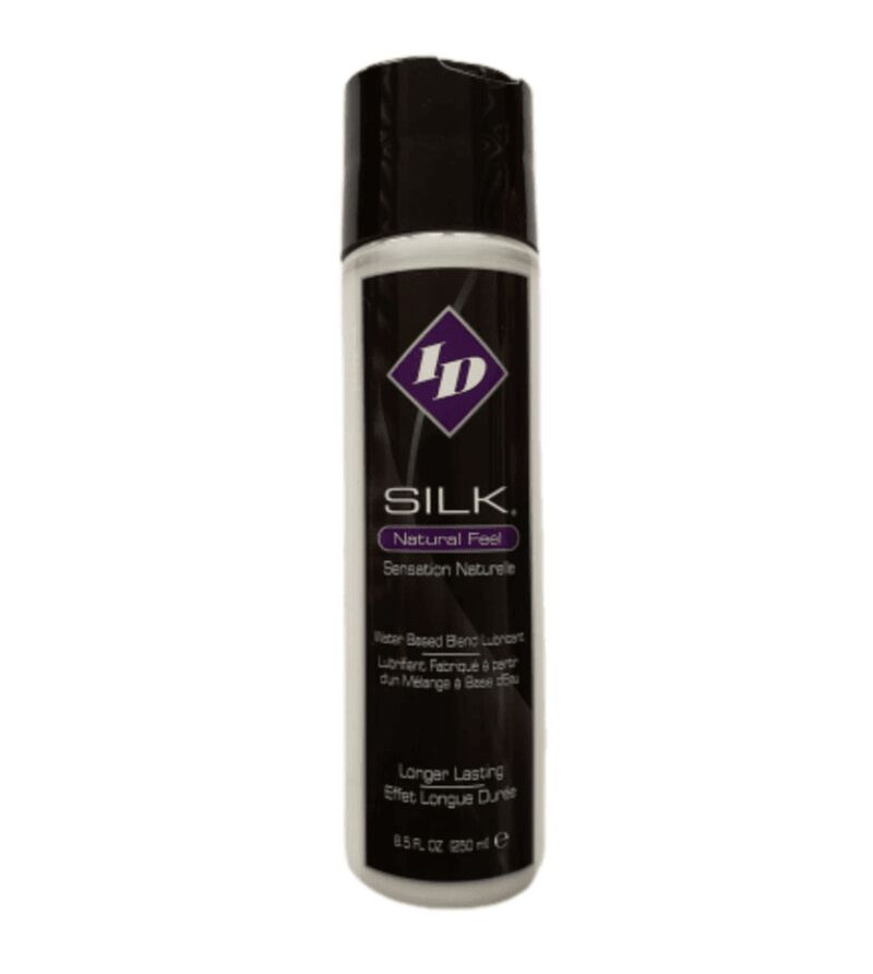 ID SILK - FEEL LUBRIFIANT NATUREL À BASE D'EAU ET DE SILICONE 250 ML