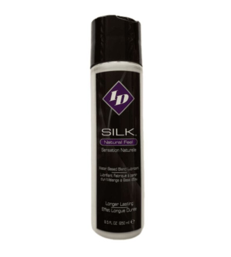 ID SILK - FEEL LUBRIFIANT NATUREL À BASE D'EAU ET DE SILICONE 250 ML