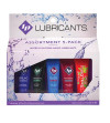ID JUICY LUBE - ASSORTIMENT DE 5 TUBES DE LUBRIFIANT 12 ML