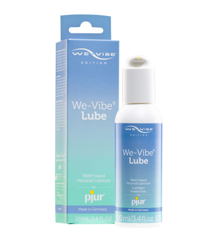 PJUR - WE VIBE LUBRIFIANT  BASE EAU 100 ML