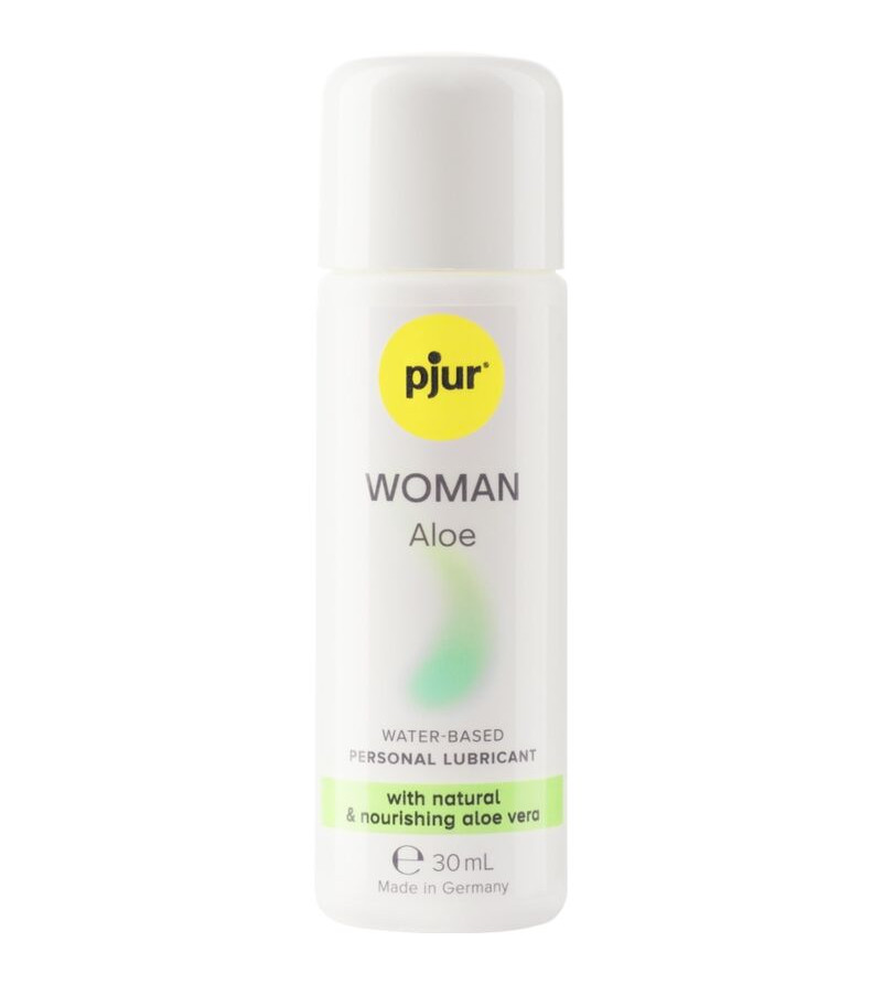 PJUR - WOMAN LUBRIFIANT  BASE EAU ALOÈS 30 ML