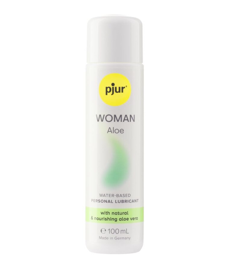 PJUR - FEMME LUBRIFIANT  BASE EAU ALOÈS 100 ML